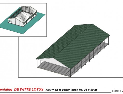 witte lotus open hal