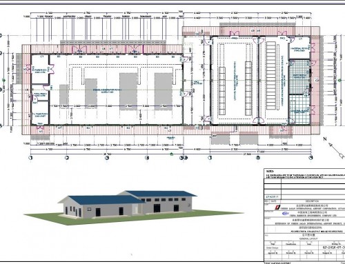 EXTENSION CHEDDI JAGAN INT. AIRPORT – CHINA HARBOUR Consultant ASTM materials approval